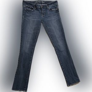 American Eagle skinny stretch jean. Size 6